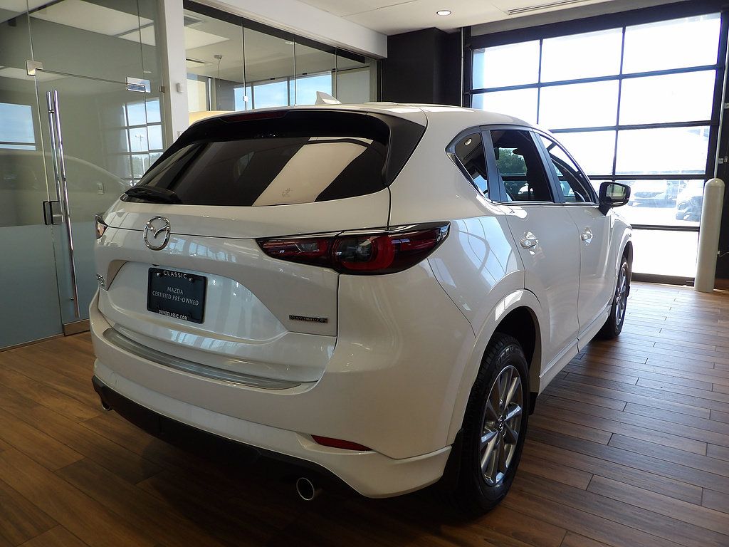 Certified 2024 MAZDA CX-5 AWD 2.5 S w/ Preferred Package image 6