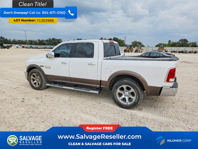Used 2018 RAM 1500 Laramie w/ Convenience Group RWD image 3