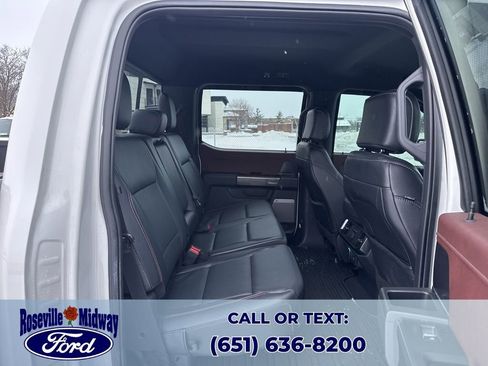 Used 2023 Ford F150 Lariat w/ Equipment Group 502A High image 49