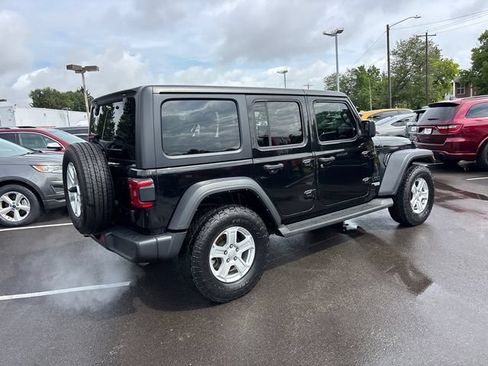 Used 2021 Jeep Wrangler Unlimited Sport AWD/4WD image 27