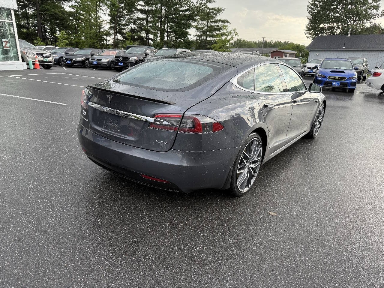 Used 2019 Tesla Model S 100D AWD/4WD image 6