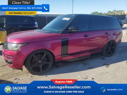 Used 2015 Land Rover Range Rover HSE