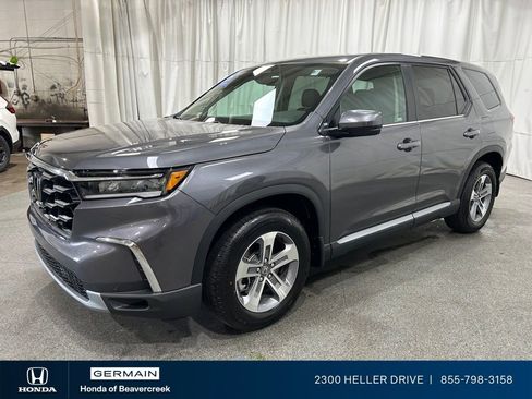 Certified 2025 Honda Pilot EX-L image 4
