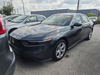 Certified 2025 Honda Accord LX