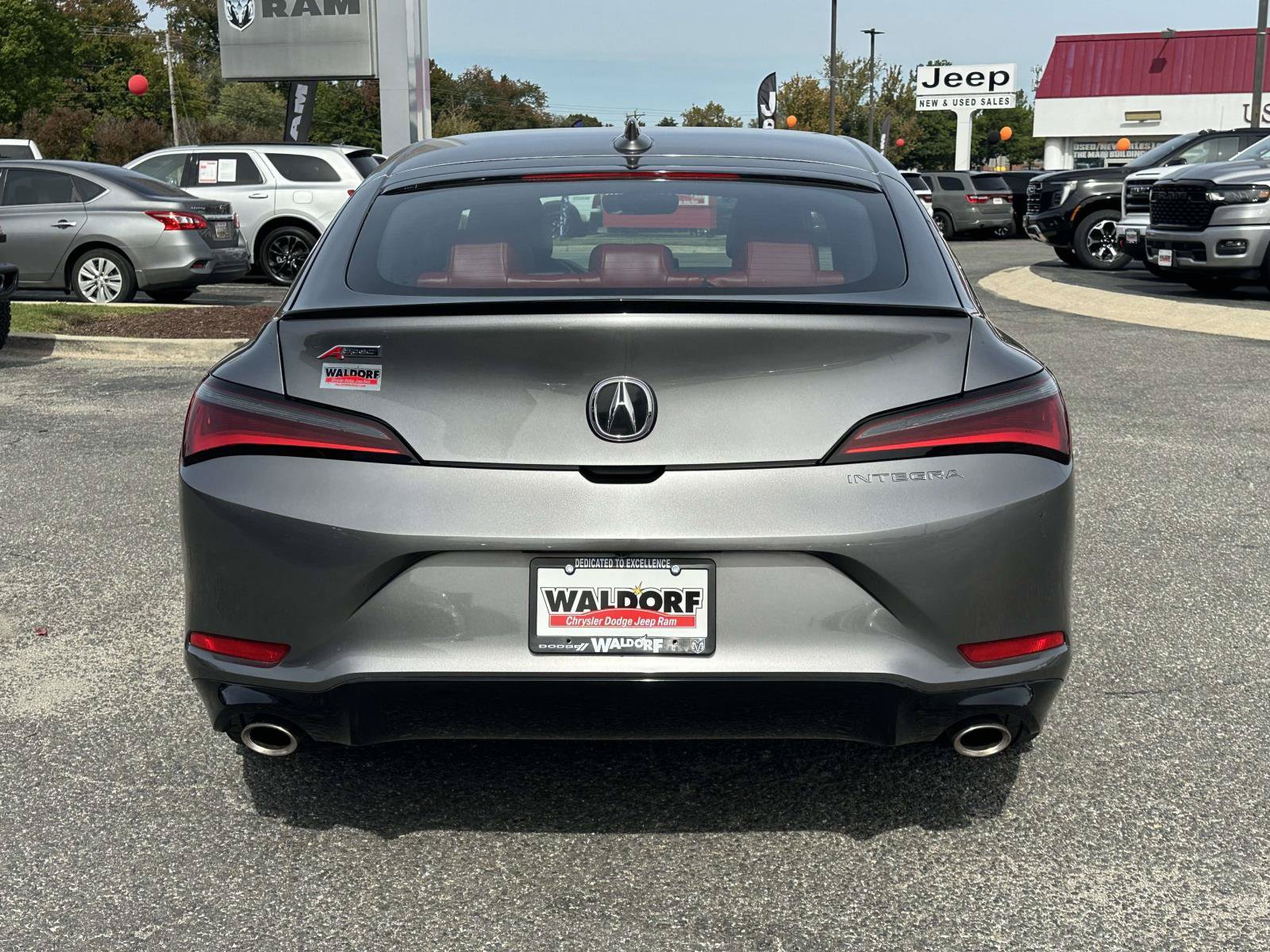 Used 2024 Acura Integra A-Spec FWD image 6