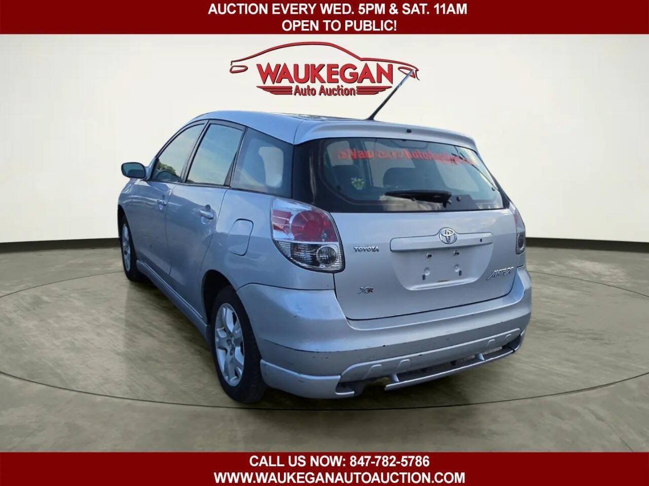 Used 2006 Toyota Matrix XR w/ Extra Value Pkg 2 FWD image 4