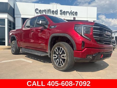 Used 2025 GMC Sierra 1500 AT4 w/ AT4 Premium Package AWD/4WD image 1