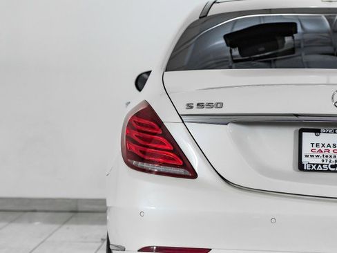 Used 2017 Mercedes-Benz S 550 4MATIC PREMIUM PKG WARMTH & CO image 49