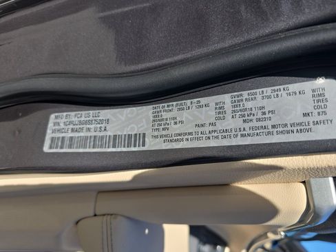 New 2025 Jeep Grand Cherokee L Limited RWD image 36