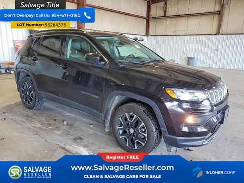 Used 2022 Jeep Compass Latitude w/ Convenience Group AWD/4WD image 5