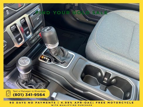 New 2026 Jeep Wrangler Sport image 22