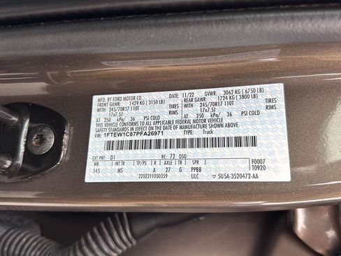 Certified 2023 Ford F150 XLT image 33