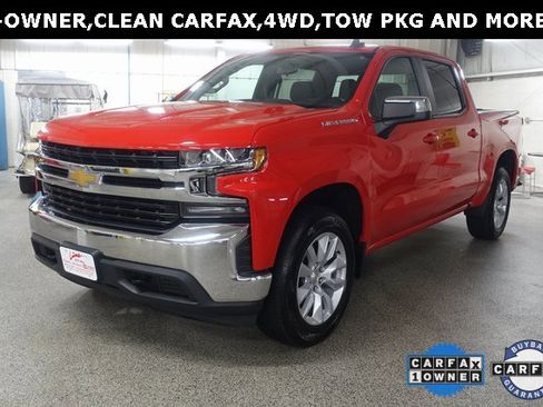 Used 2021 Chevrolet Silverado 1500 LT image 10