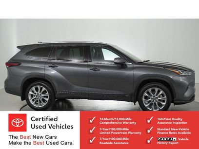 Certified 2025 Toyota Highlander Limited