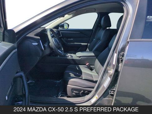 Used 2024 MAZDA CX-50 AWD 2.5 S w/ Weather Package image 14