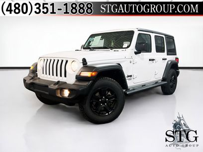 Used 2021 Jeep Wrangler Unlimited Sport