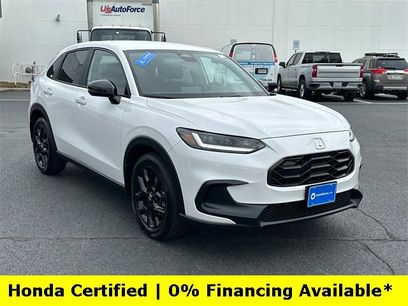 Used 2025 Honda HR-V Sport