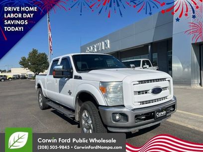 Used 2015 Ford F350 Lariat w/ Lariat Chrome Package