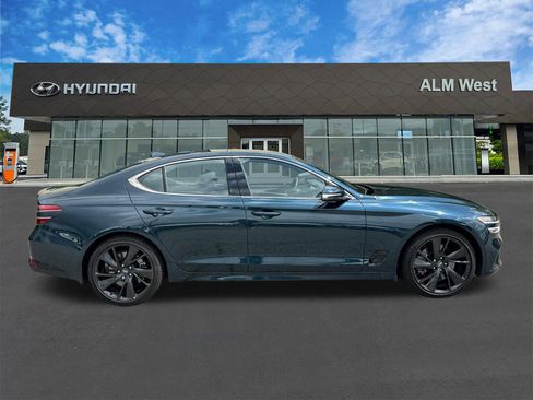 Used 2023 Genesis G70 3.3T w/ Sport Advanced Package RWD image 4