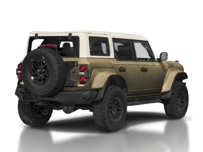 New 2026 Ford Bronco Raptor AWD/4WD image 2