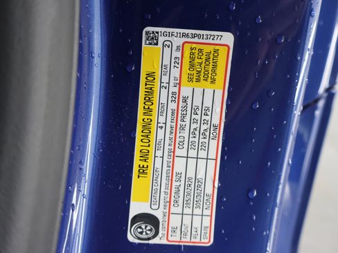Used 2023 Chevrolet Camaro ZL1 RWD image 54
