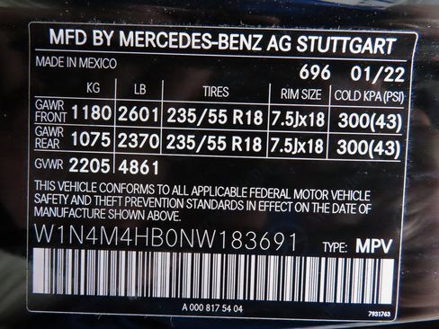 Used 2022 Mercedes-Benz GLB 250 4MATIC image 59