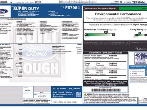 New 2026 Ford F250 XLT w/ 360-Degree Camera Package AWD/4WD image 25