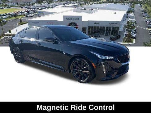 Used 2021 Cadillac CT5 Sport image 9