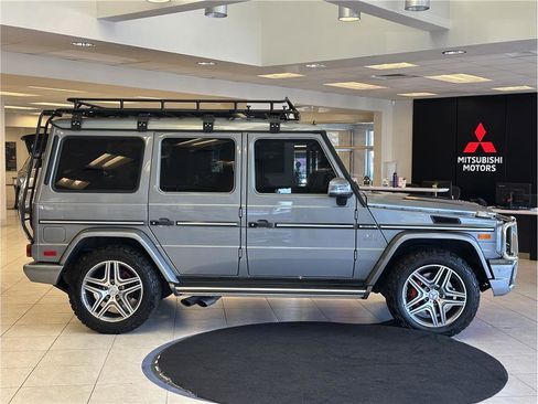 Used 2016 Mercedes-Benz G 63 AMG 4MATIC image 4