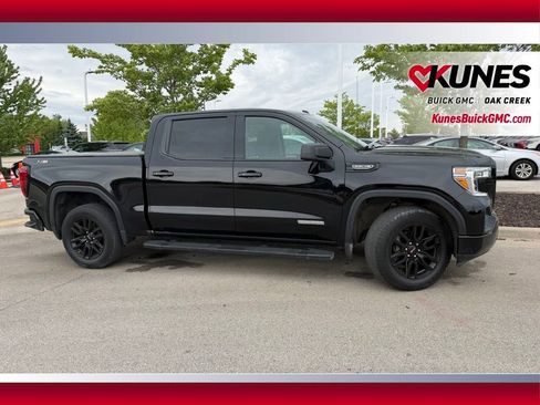 Used 2021 GMC Sierra 1500 Elevation w/ X31 Off-Road Package AWD/4WD image 4