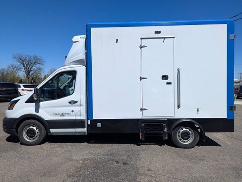 Used 2023 Ford Transit 350 w/ Upfitter Package RWD image 4