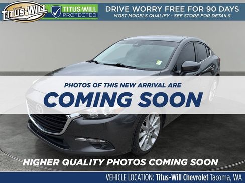 Used 2017 MAZDA MAZDA3 Grand Touring FWD image 2