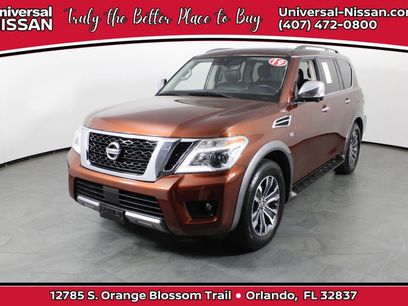 Used 2019 Nissan Armada SL w/ Premium Package