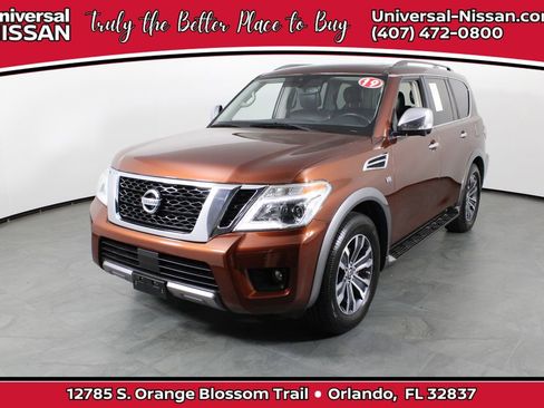 Used 2019 Nissan Armada SL w/ Premium Package image 1