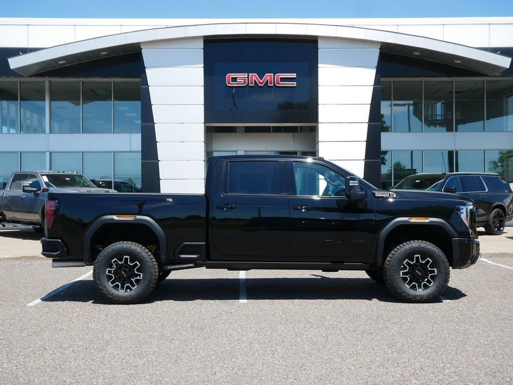 New 2026 GMC Sierra 2500 AT4X w/ LPO, Black Badging Package AWD/4WD image 2