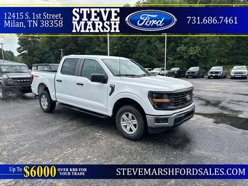 New 2026 Ford F150 XL w/ Equipment Group 103A High AWD/4WD image 1