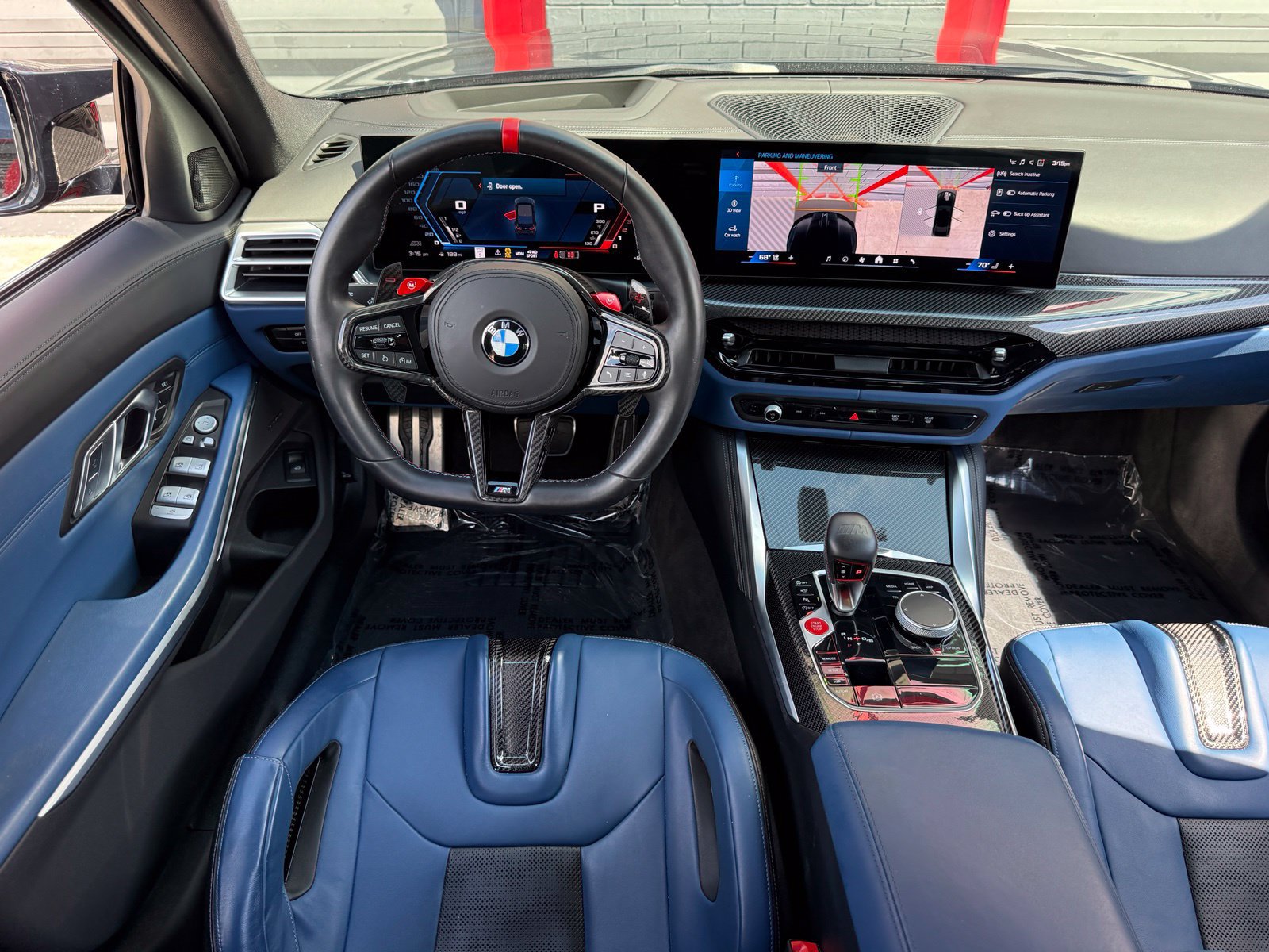 Used 2025 BMW M3 Competition w/ M Carbon Exterior Package AWD/4WD image 39