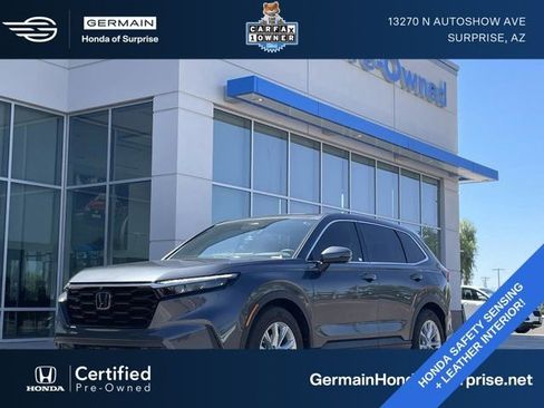 Certified 2024 Honda CR-V EX-L image 1