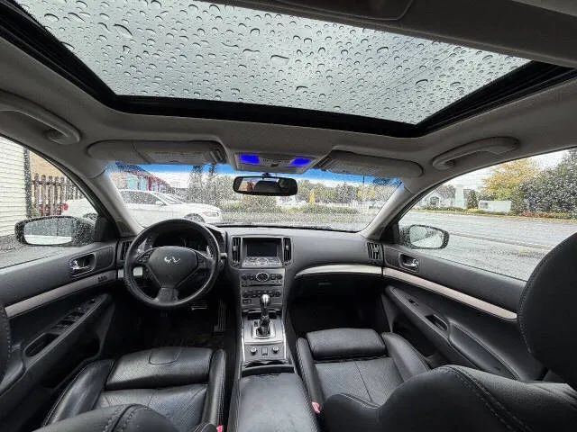 Used 2013 INFINITI G37 x Sedan w/ Premium Pkg AWD/4WD image 53