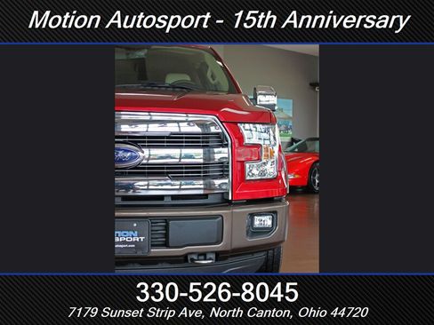 Used 2016 Ford F150 Lariat AWD/4WD image 6