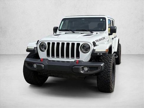 Used 2023 Jeep Wrangler Unlimited Rubicon w/ LED Lighting Group AWD/4WD image 24