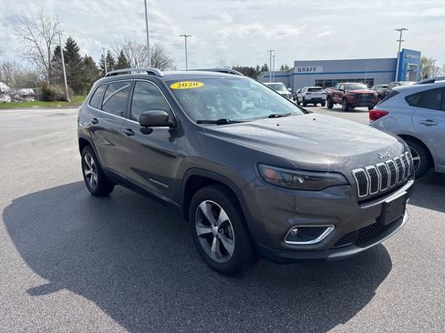 Used 2020 Jeep Cherokee Limited AWD/4WD image 3