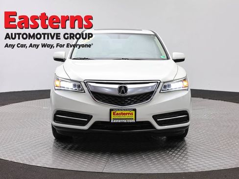 Used 2016 Acura MDX SH-AWD image 2