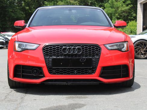 Used 2015 Audi RS 5 Cabriolet AWD/4WD image 2