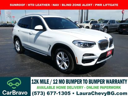 Used 2020 BMW X3 sDrive30i w/ Convenience Package