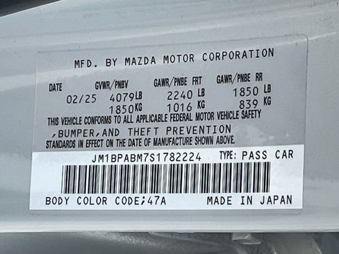 Used 2025 MAZDA MAZDA3 s FWD image 29