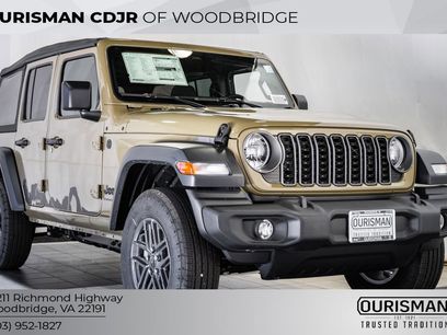 New 2026 Jeep Wrangler Sport S