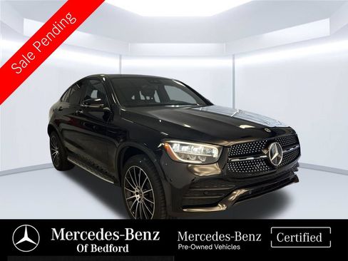 Used 2023 Mercedes-Benz GLC 300 4MATIC Coupe image 5