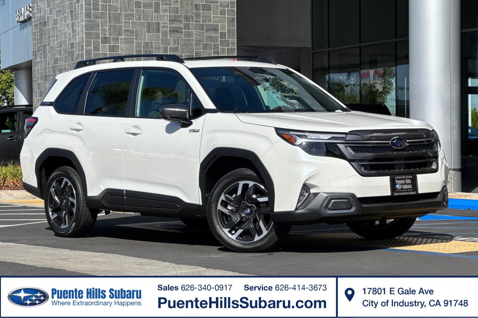 New 2026 Subaru Forester Limited AWD/4WD image 1
