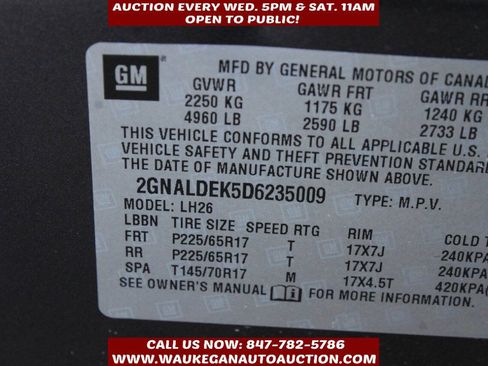 Used 2013 Chevrolet Equinox LT w/ Driver Convenience Package image 10